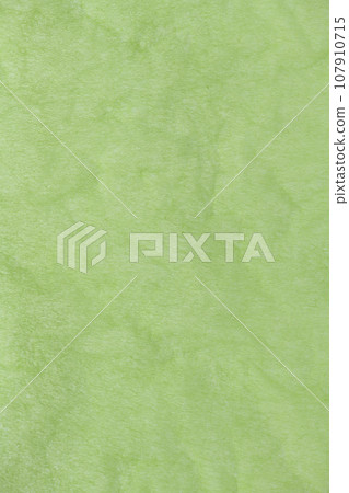 Background material of lettuce image made with Japanese paper 107910715