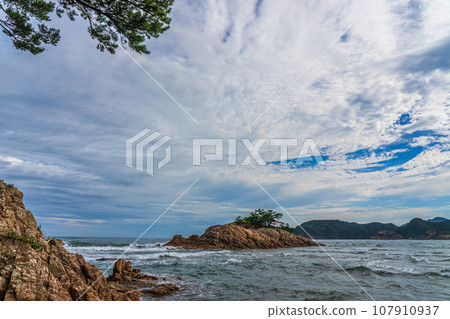 Uradome Beach, Iwami Town, Tottori Prefecture, Arasa Shrine 107910937