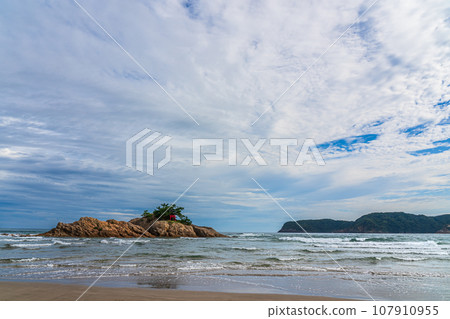 Uradome Beach, Iwami Town, Tottori Prefecture, Arasa Shrine 107910955