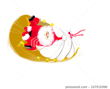聖誕老人的插圖 聖誕老人的插圖 107910996