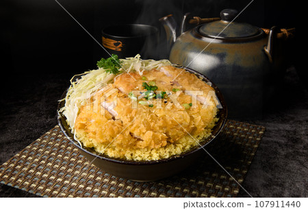 Tonkatsu donburi Tonkatsu donburi 107911440