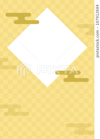 簡約日式日式圖案背景 107912684