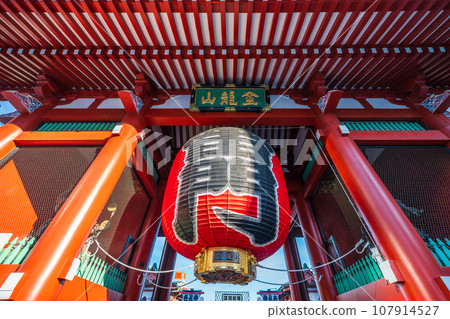 淺草寺雷門的「東京」風景 淺草寺雷門的「東京」風景 107914527