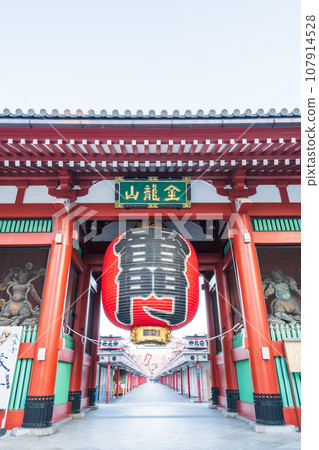 淺草寺雷門的「東京」風景 淺草寺雷門的「東京」風景 107914528