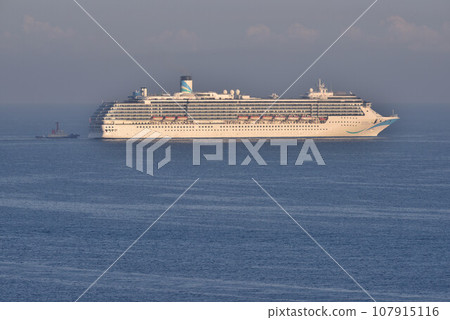 A large passenger ship A large passenger ship 107915116