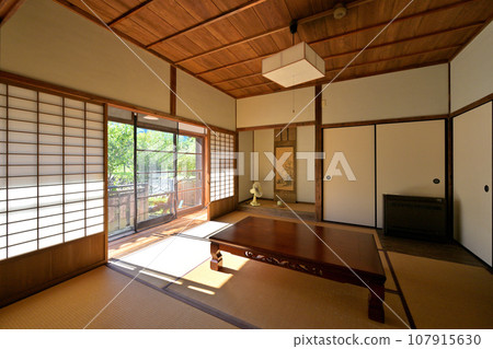 Asago City Former Ikuno Mine Staff Dormitory, Building A 19, Inside (Kuchiginya, Ikuno Town, Asago City, Hyogo Prefecture) 107915630