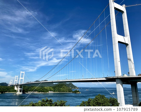 來島海峽大橋“愛媛縣今治市” 107915789