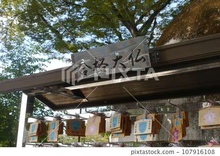 Ready. Afterwards, pray for success at Ueno Daibutsu. Ready. Afterwards, pray for success at Ueno Daibutsu. 107916108