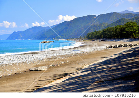 翡翠海岸（宮崎/堺海岸、旭翡翠海岸）（富山縣旭町） [2023.10] 107916216