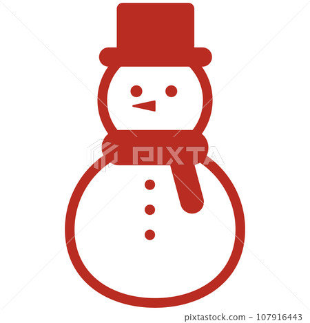 雪人圖標 107916443