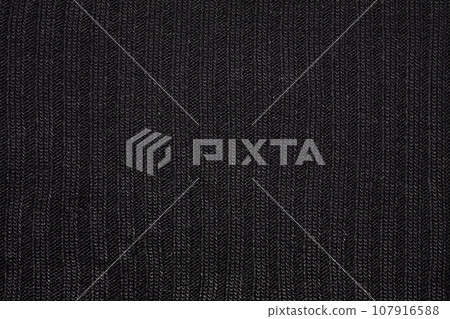 knitted fabric black texture knitted fabric black texture 107916588