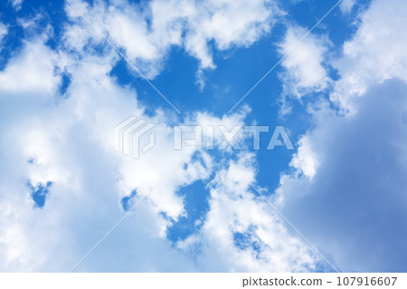 Cloudy Skies background texture Cloudy Skies background texture 107916607