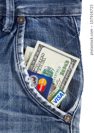 Money and Card Money and Card 107916725