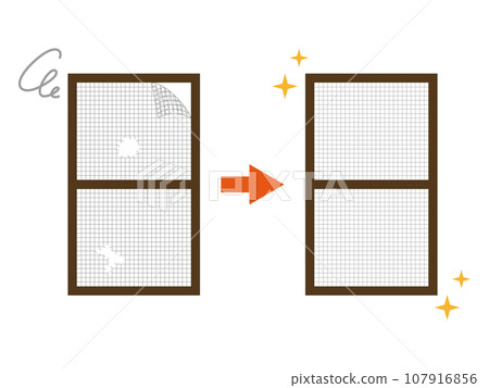 紗門撕裂前後的插圖 107916856