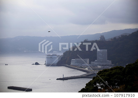 Hotels built on the coastline Hotels built on the coastline 107917910