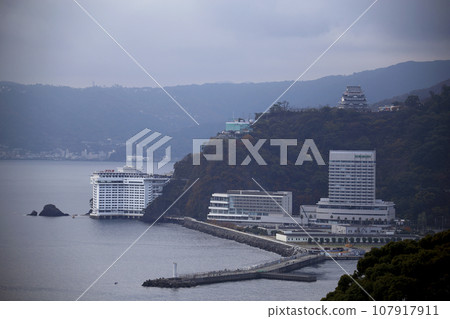 Hotels built on the coastline Hotels built on the coastline 107917911