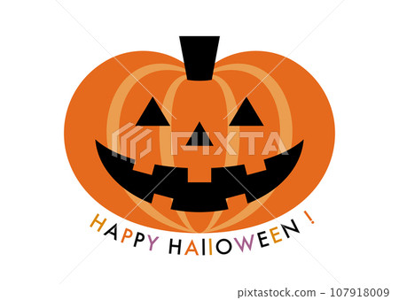 Jack O Lantern and Halloween 107918009