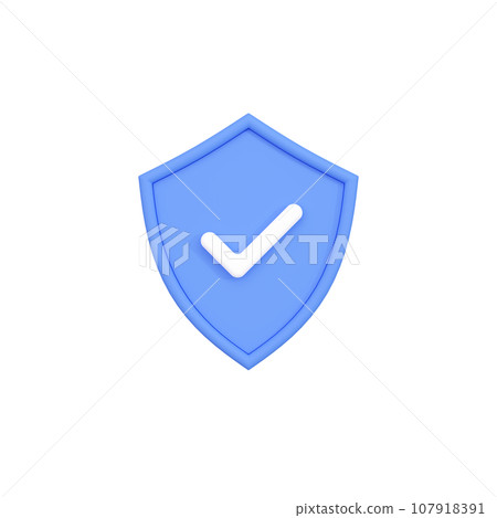 3DCG | 透過帶有複選標記的護罩進行保證和保護 107918391