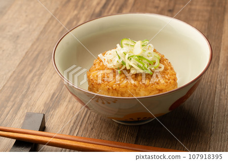 烤飯糰 茶泡飯 無茶 烤飯糰 茶泡飯 無茶 107918395