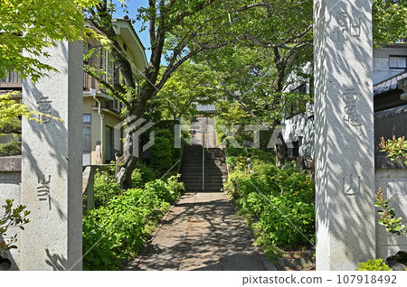Mashiko walk: Kannonji Shingon sect Toyoyama school Mashiko town, Haga district, Tochigi prefecture 107918492