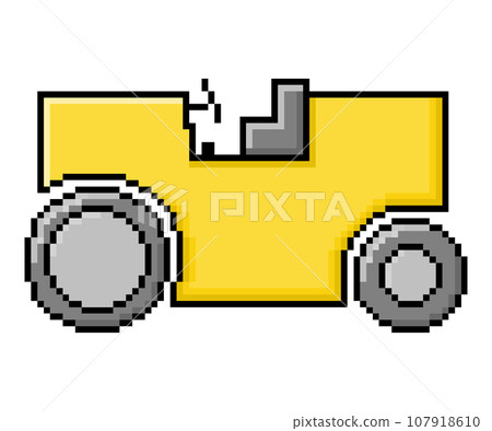 pixel art roller 107918610