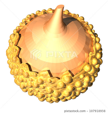 3DCG "cedar pollen" 3DCG "cedar pollen" 107918938