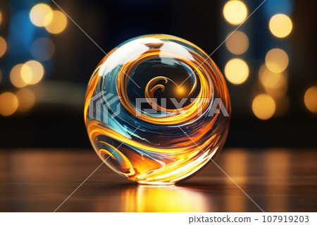Glass magic ball Glass magic ball 107919203
