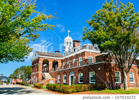 Baker Library at Harvard Business School - Massachusetts, United States 107919272