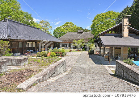 益子散步：栃木縣芳賀郡益子町濱田正司故居益子陶瓷美術館 107919476