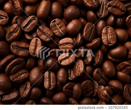咖啡豆烘焙後的香氣 咖啡豆烘焙後的香氣 107920585
