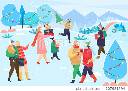 Happy new year. Vector illustration. Enjoyment is at heart New Year celebration, creating unforgettable moments May New Year bring you happiness, love, and all things make life beautiful Happy new year. Vector illustration. Enjoyment is at heart New Year celebration, creating unforgettable moments May New Year bring you happiness, love, and all things make life beautiful 107921394
