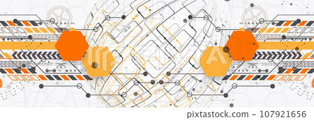 Abstract technology sphere background. Global network consept. Abstract technology sphere background. Global network consept. 107921656