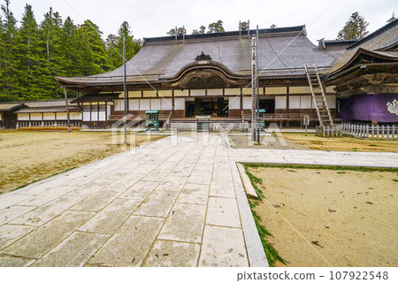 高野山真言宗總寺「金剛峰寺」院內 107922548