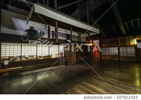 Koyasan Shingon sect head temple ``Kongobuji'' kitchen and food storage 107922583