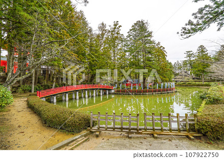 高野山團上伽藍蓮花池 高野山團上伽藍蓮花池 107922750