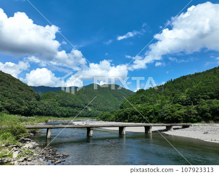 Kochi Prefecture Shimantocho Kaida Resident Bridge Kochi Prefecture Shimantocho Kaida Resident Bridge 107923313