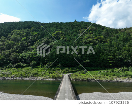 Kochi Prefecture Shimantocho Kaida Resident Bridge 107923326