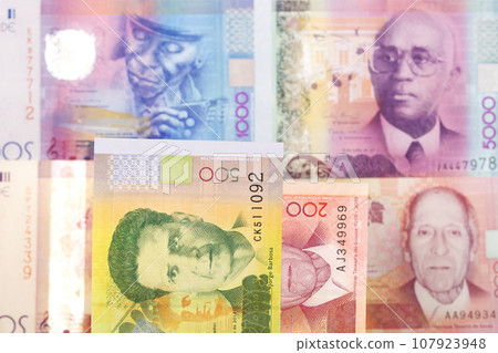 Cape Verdean escudo a business background Cape Verdean escudo a business background 107923948