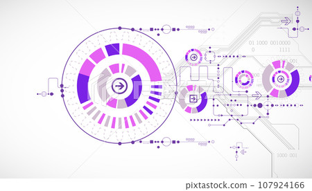 Abstract technology background. Cogwheels ART theme. Abstract technology background. Cogwheels ART theme. 107924166