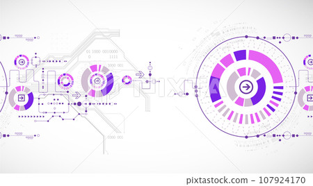 Abstract technology background. Cogwheels ART theme. Abstract technology background. Cogwheels ART theme. 107924170