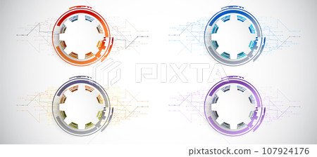 Abstract technology background. Cogwheels ART theme. Abstract technology background. Cogwheels ART theme. 107924176