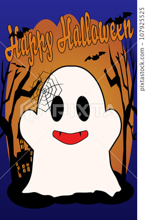 Halloween greeting card Halloween greeting card 107925525