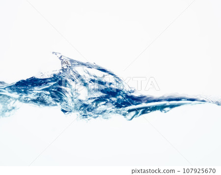 water flow wave water flow wave 107925670