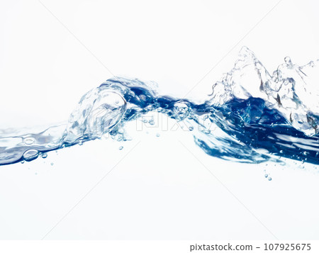 water flow wave water flow wave 107925675