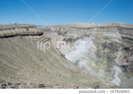 Crater of Aso 107926062