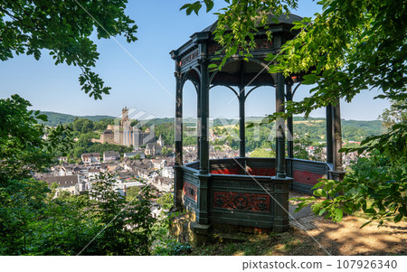 Bismarck temple close to Dillenburg, Hesse, Germany 107926340