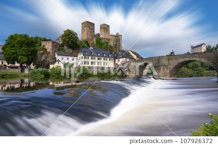 Runkel, Lahn valley, Hesse , Germany 107926372