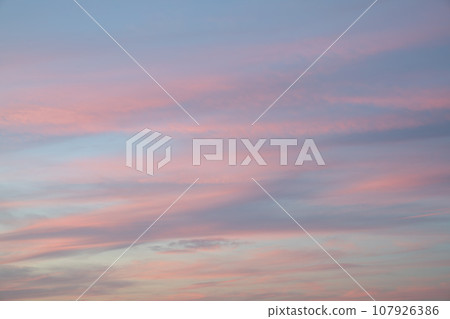 Sky with clouds 107926386