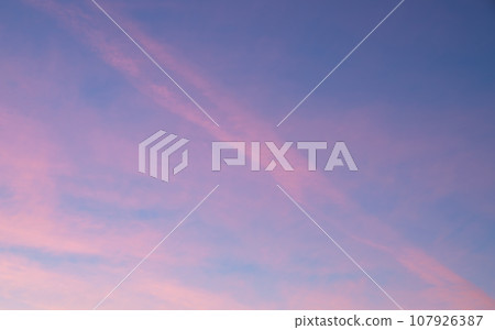 Sky with clouds 107926387