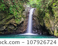 Beautiful scenery photo material of Ryuo Gongen Falls 107926724